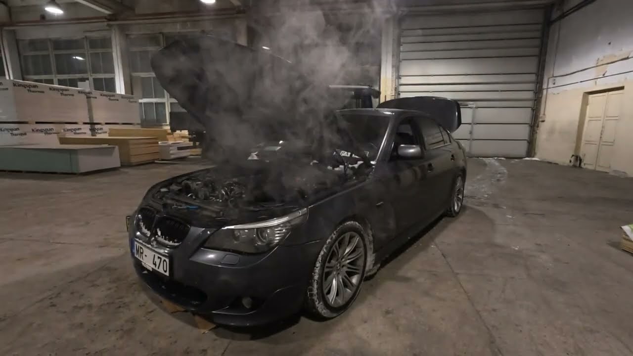 BMW E60/ E61 M57 EGR SYSTEM DELETE