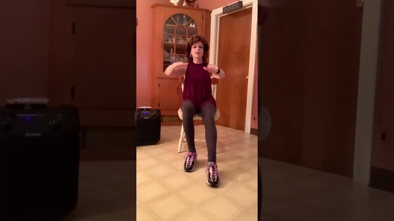 Chair Zumba Gold - I’d Really Love to See You Tonight by England Dan and John Ford Coley
