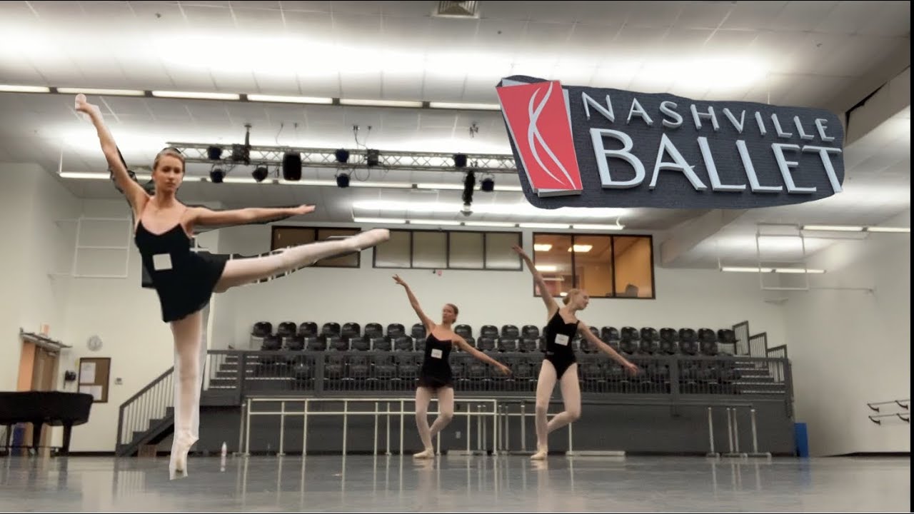 Day in The Life at Nashville Ballet Summer Intensive 2019!!!