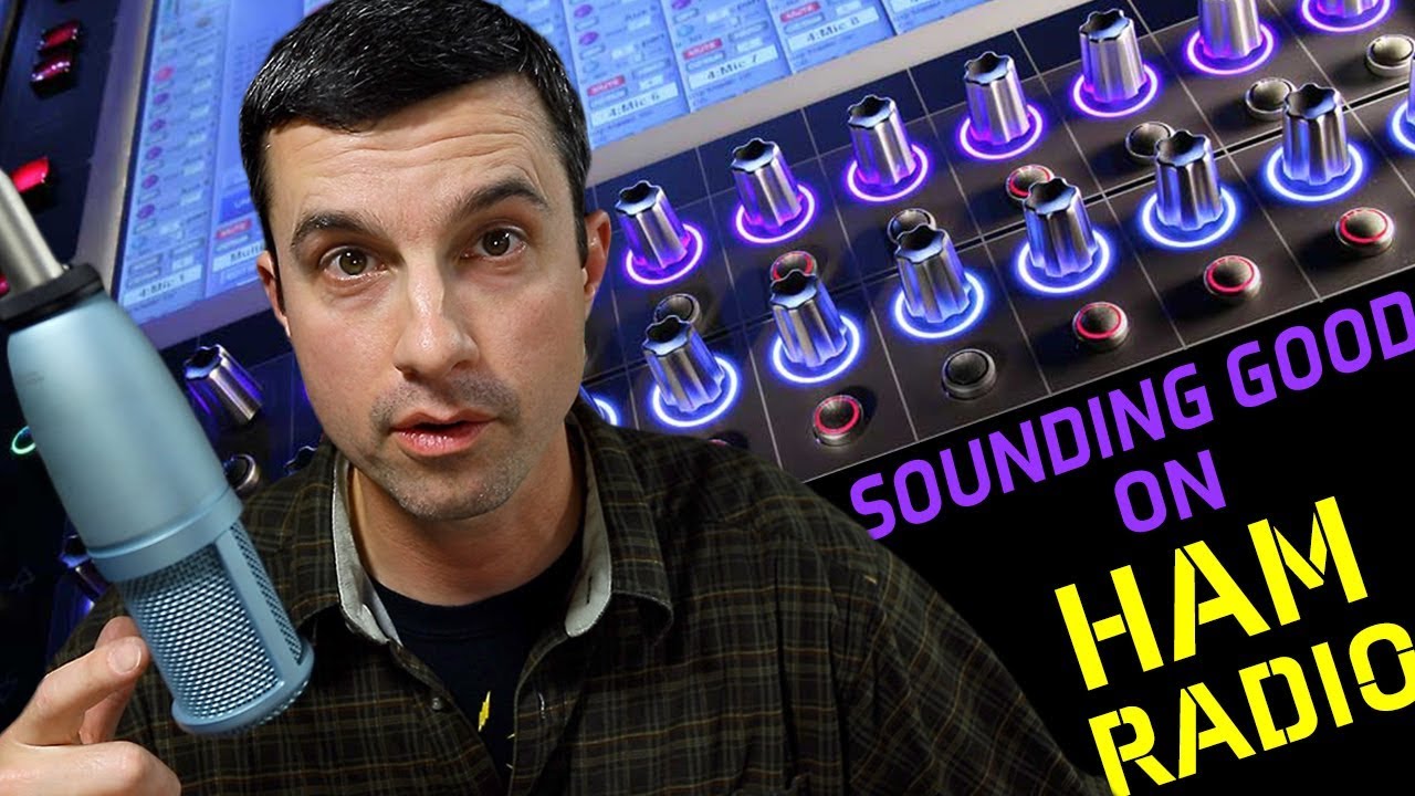 How To Connect Your Boom Mic Into A Ham Radio