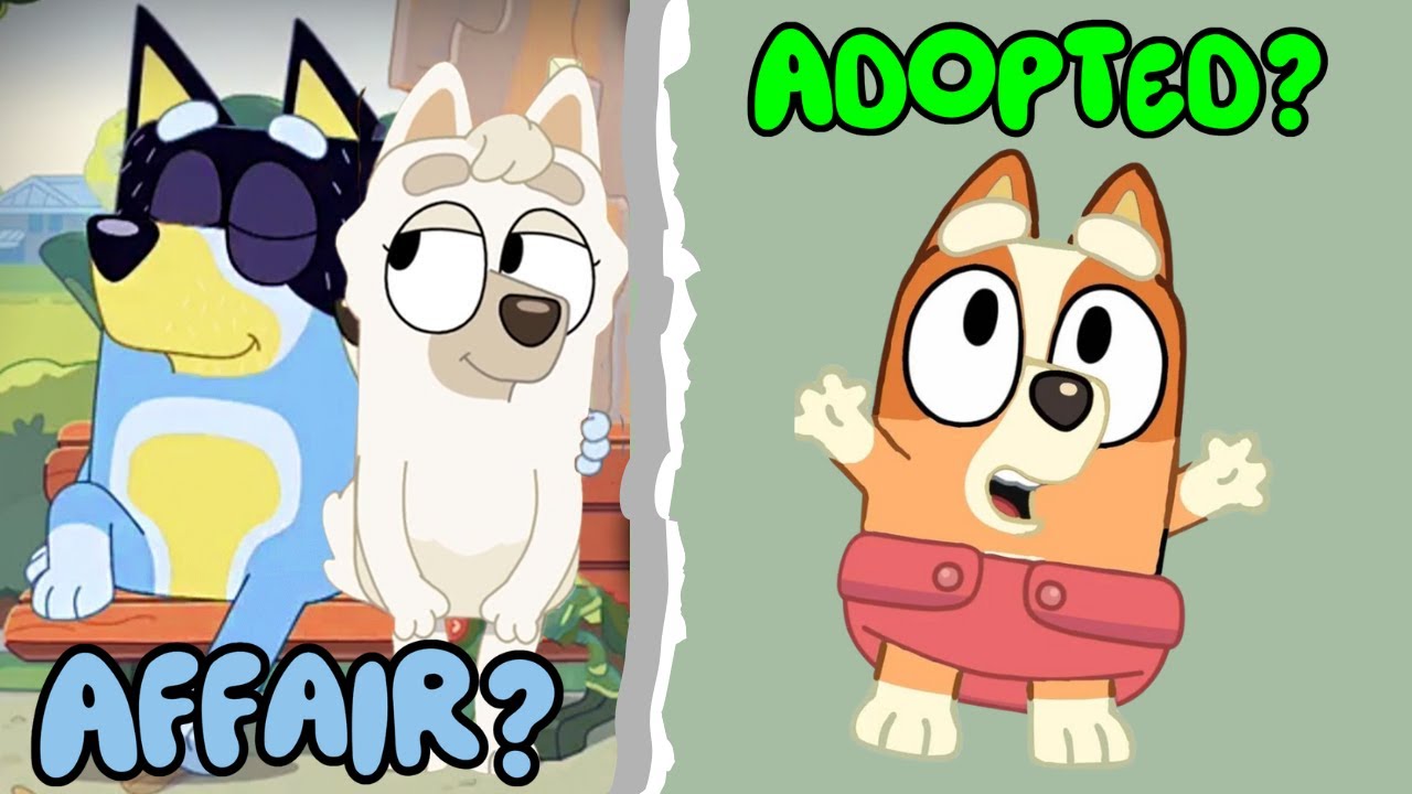 8 СЕКРЕТНЫХ предысторий, которые вы никогда не замечали в BLUEY