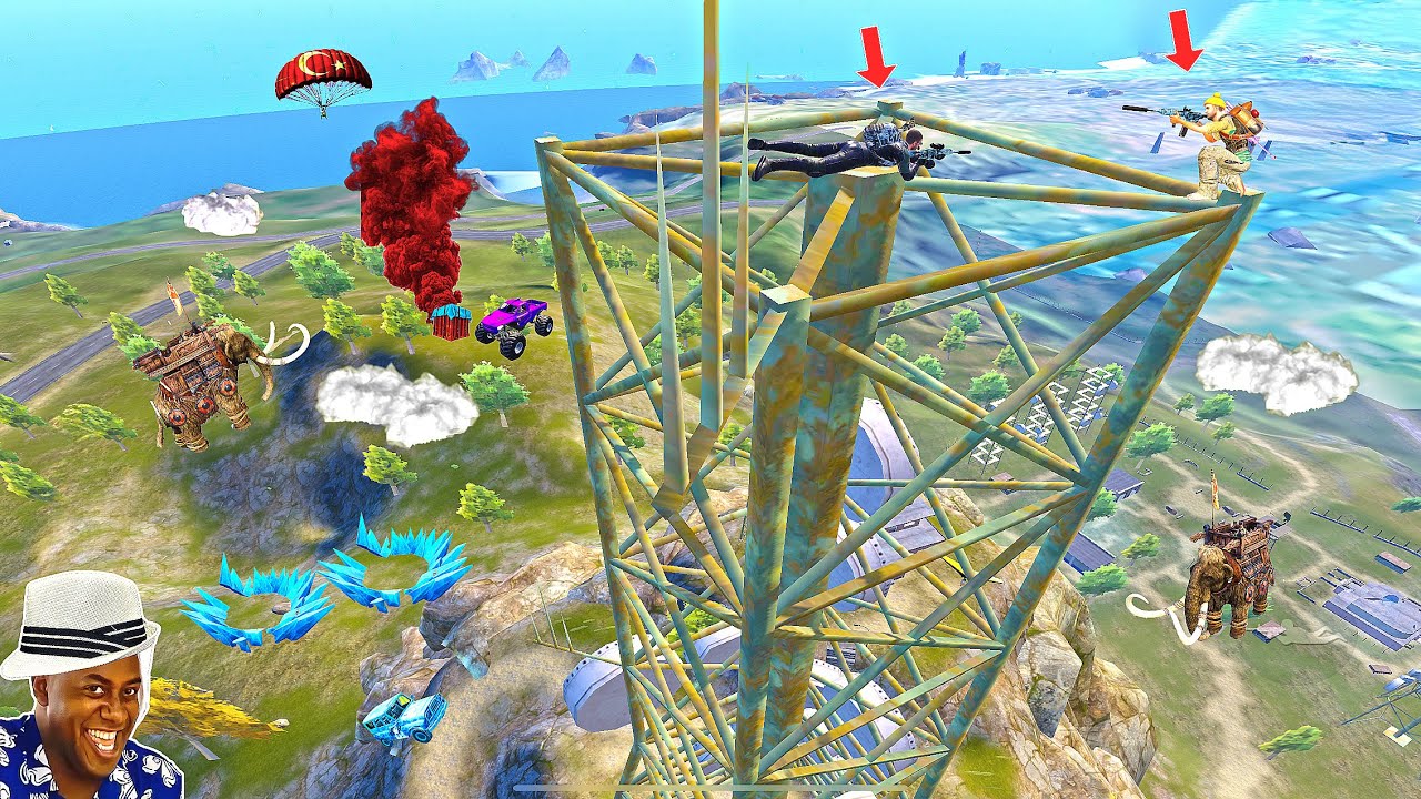 Highest Location Of Pubg  😱😱 PUBG MOBILE FUNNY MOMENTS 😂