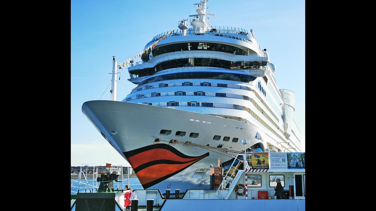 Schiffe gucken in Warnem&uuml;nde. 25.10.2024 Es ist grandios!!!