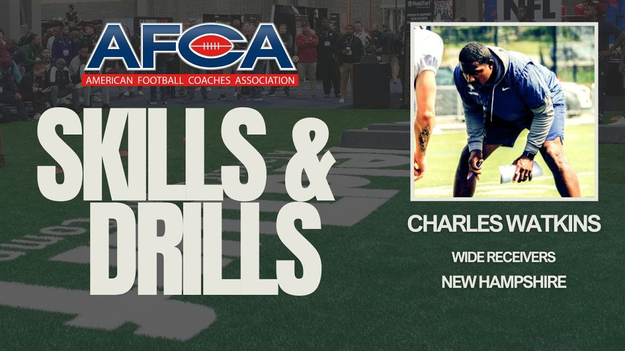 Wide Receiver Releases | Charles Watkins, New Hampshire