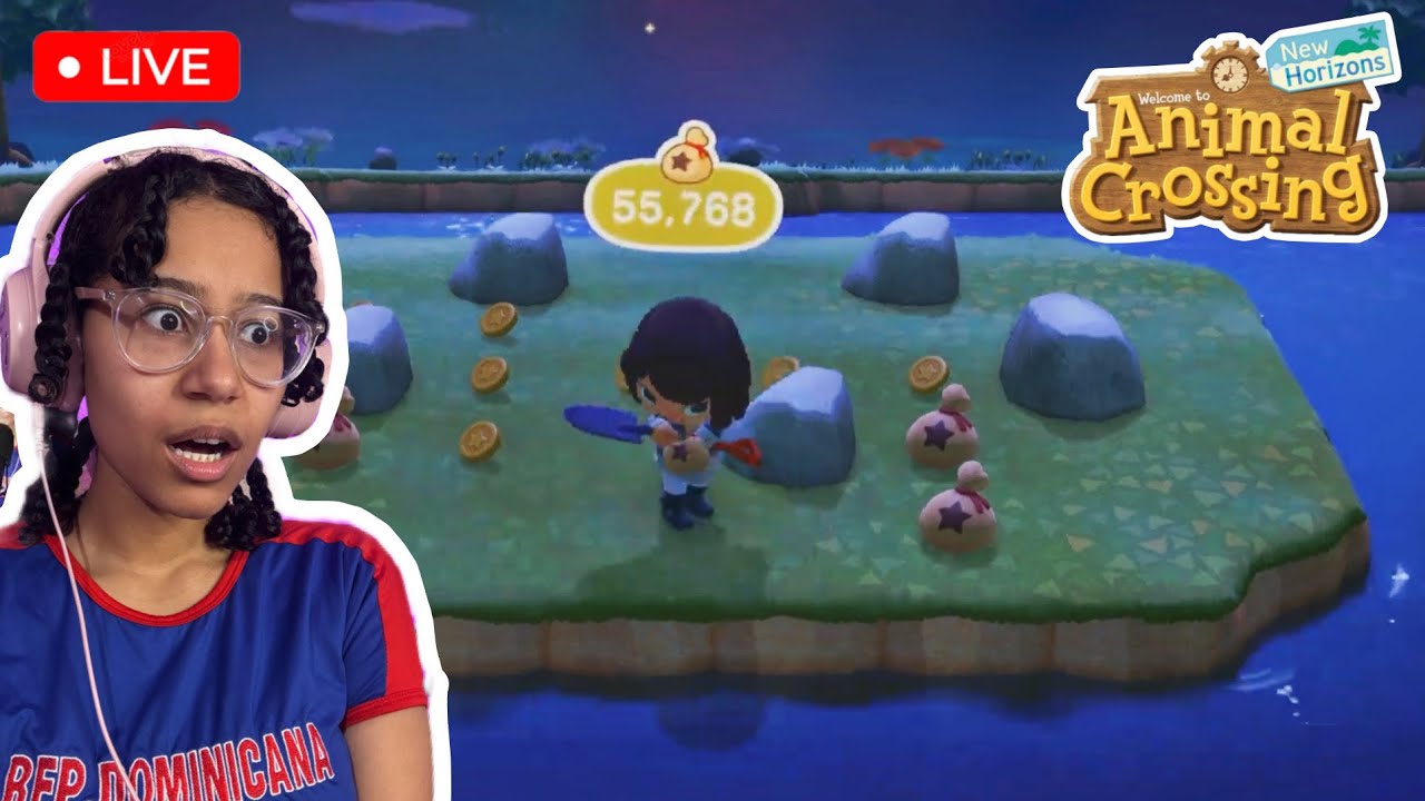 MONEY ROCK ISLAND?!💰| Animal Crossing New Horizons Live