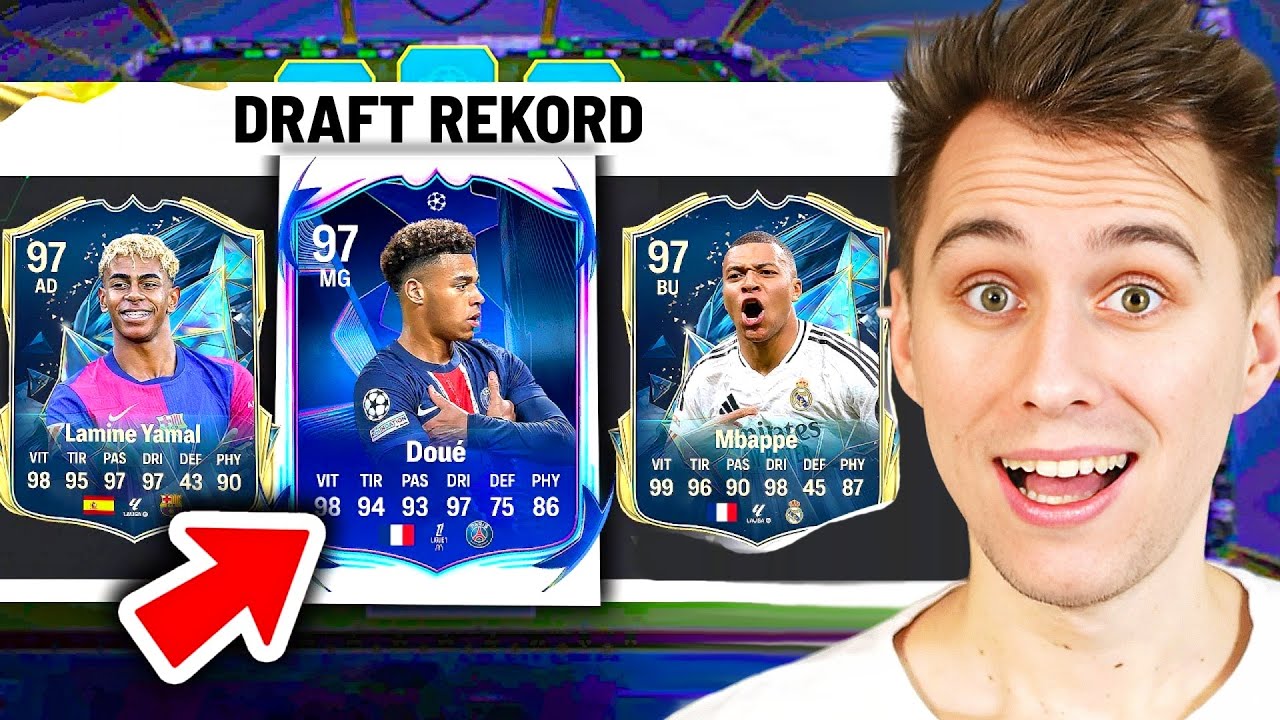 CÍL: PŘEKONAT SVĚTOVÝ REKORD DRAFTU! 😱