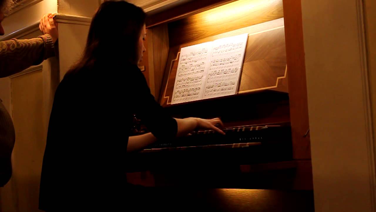 G. A. Merkel. Organ Sonata No.1, Op.30. III. Allegro con fuoco
