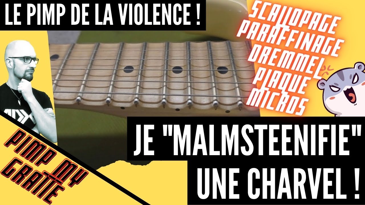 VIOLENCE ! Scallopage, paraffinage, je 