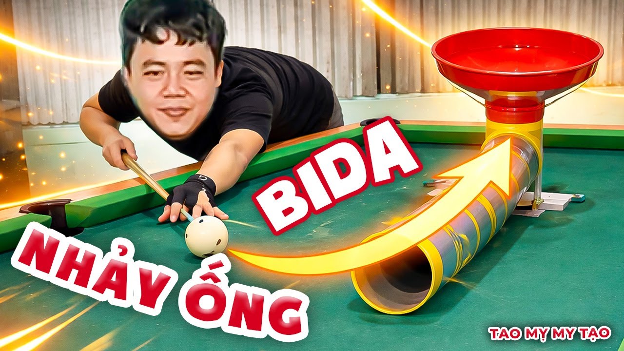 Thử Thách Đánh Bida Nhảy Ống Liệu Có Làm Khó Các Cơ Thủ? | Tao Mỵ My Tạo