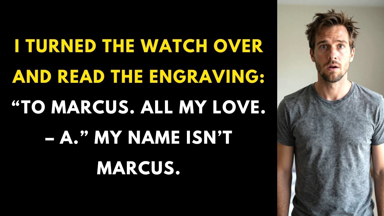 I Found A Man's Watch Under Our Bed — My Wife Said 