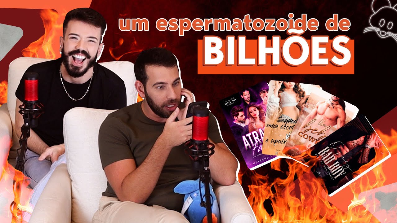 O HARÉM, O COWBOY, O JUIZ E A ESCRITORA | Reagindo a livros hots com @Rodolfo Rodrigues