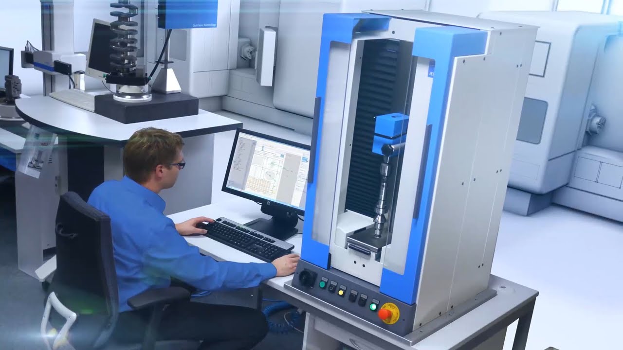 Jenoptik Opticline – Optische Messsysteme (Industrial Metrology)