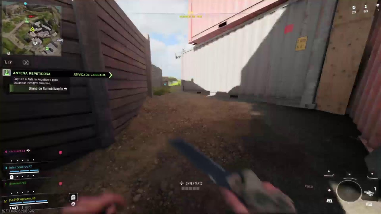 Jogando pela primeira vez Black Ops Royale AO VIVO