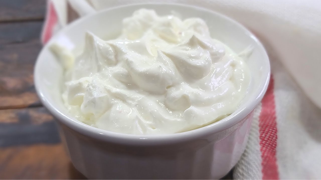 Turn Yogurt into Cream Cheese IN 5 MINUTES ❗ SUBTITLES ❗