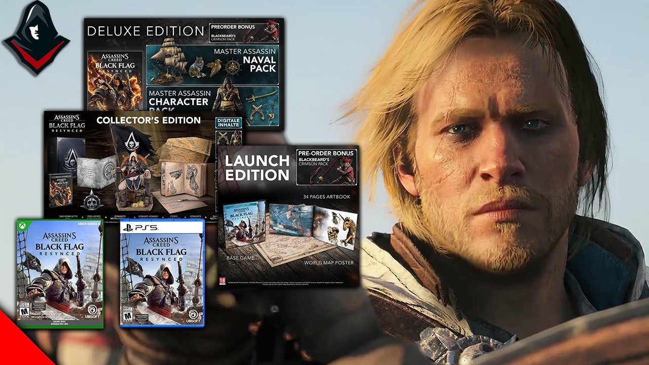 Black Flag REMAKE | Which Edition to BUY - Resynced