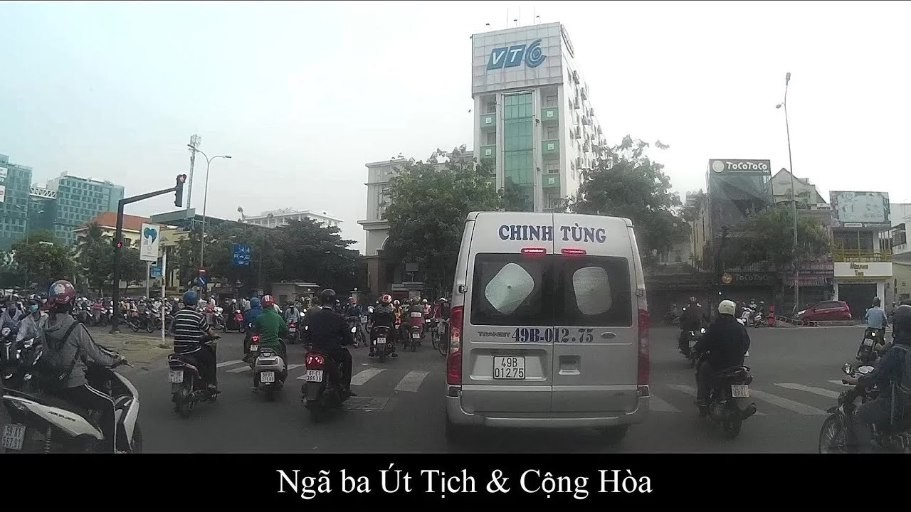 [Xem nhanh] Từ ngã ba Út Tịch, Cộng Hòa (Q Tân Bình) đến Thị trân Trảng Bàng (Tây Ninh)