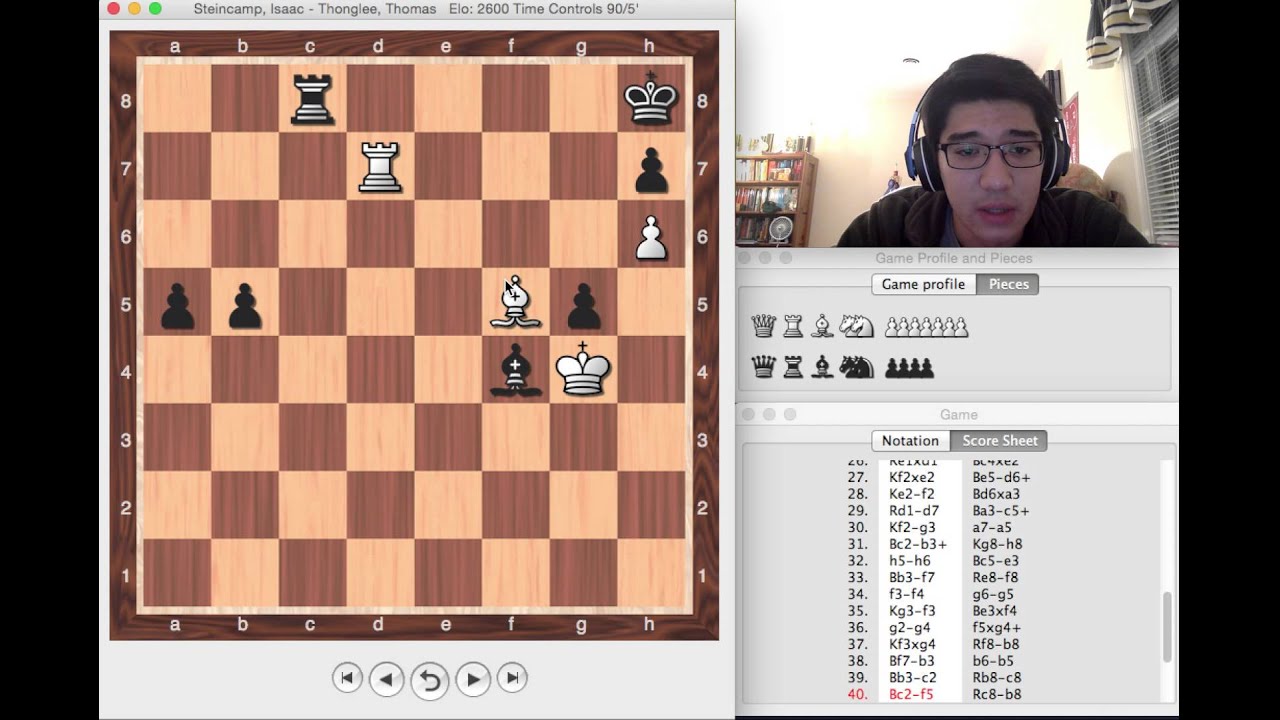 How to Swindle a Game of Chess