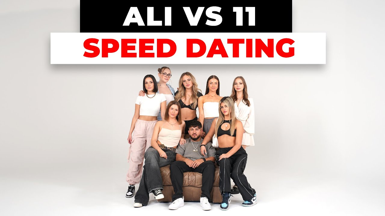 11 FRAUEN VS ALI SKK: SPEED DATING | ONXR