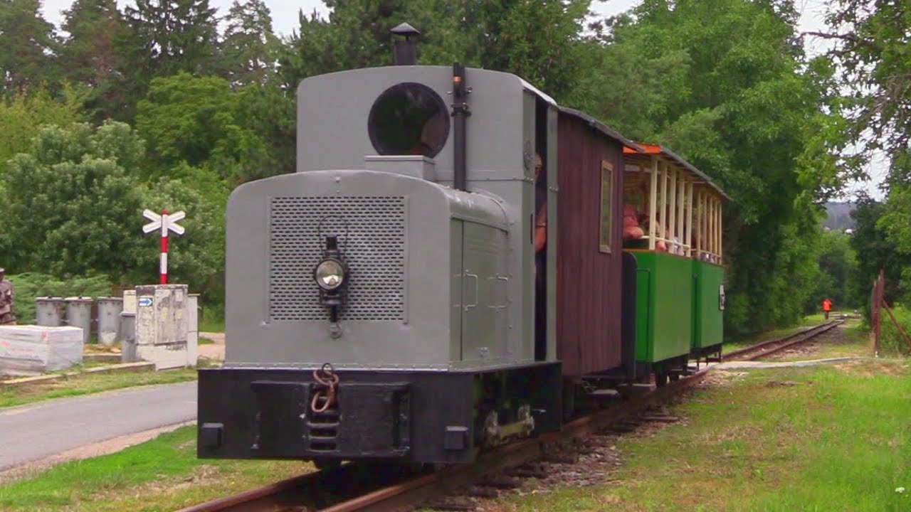 Cyrilometodějské jízdy s Deutz OMZ122F v Muzeu Průmyslových Železnic Zbýšov, 5. 7. 2019