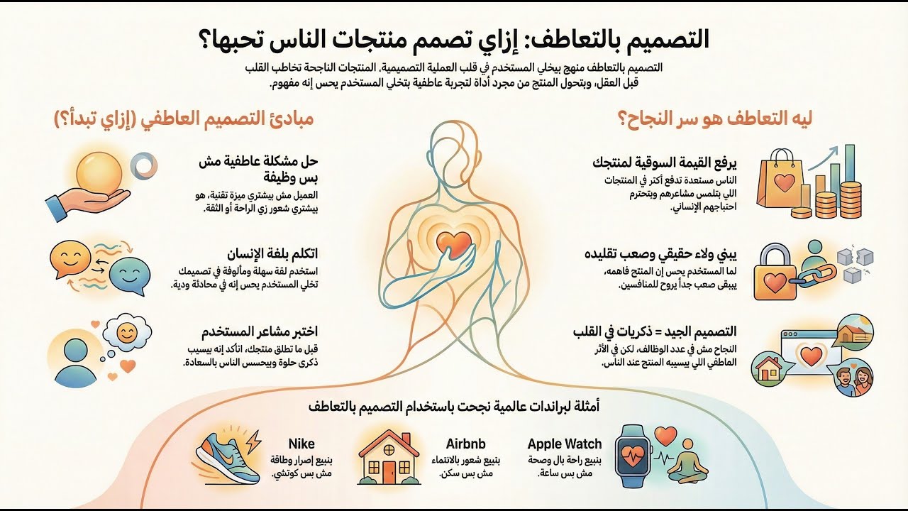 ملخص كتاب التصميم العاطفى Well Designed