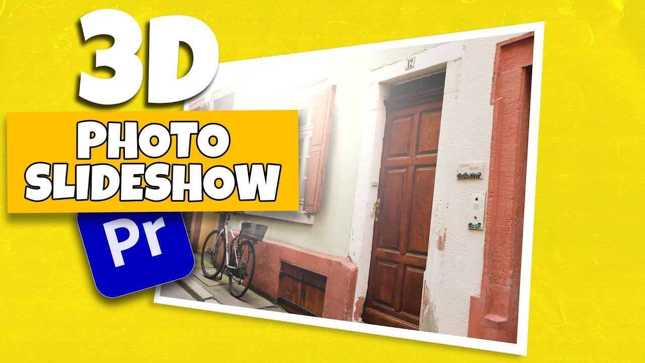 How To Create A 3D Photo Slideshow In Premiere Pro