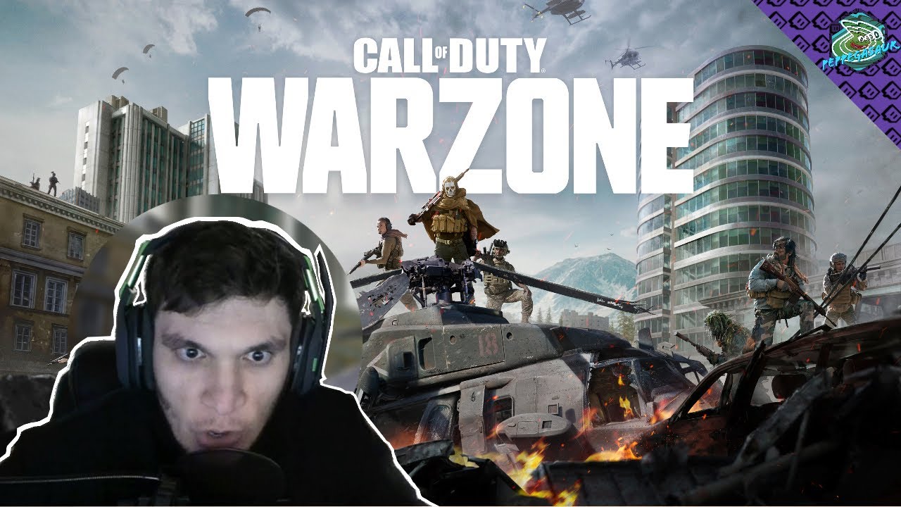 TRAINWRECKSTV WARZONE