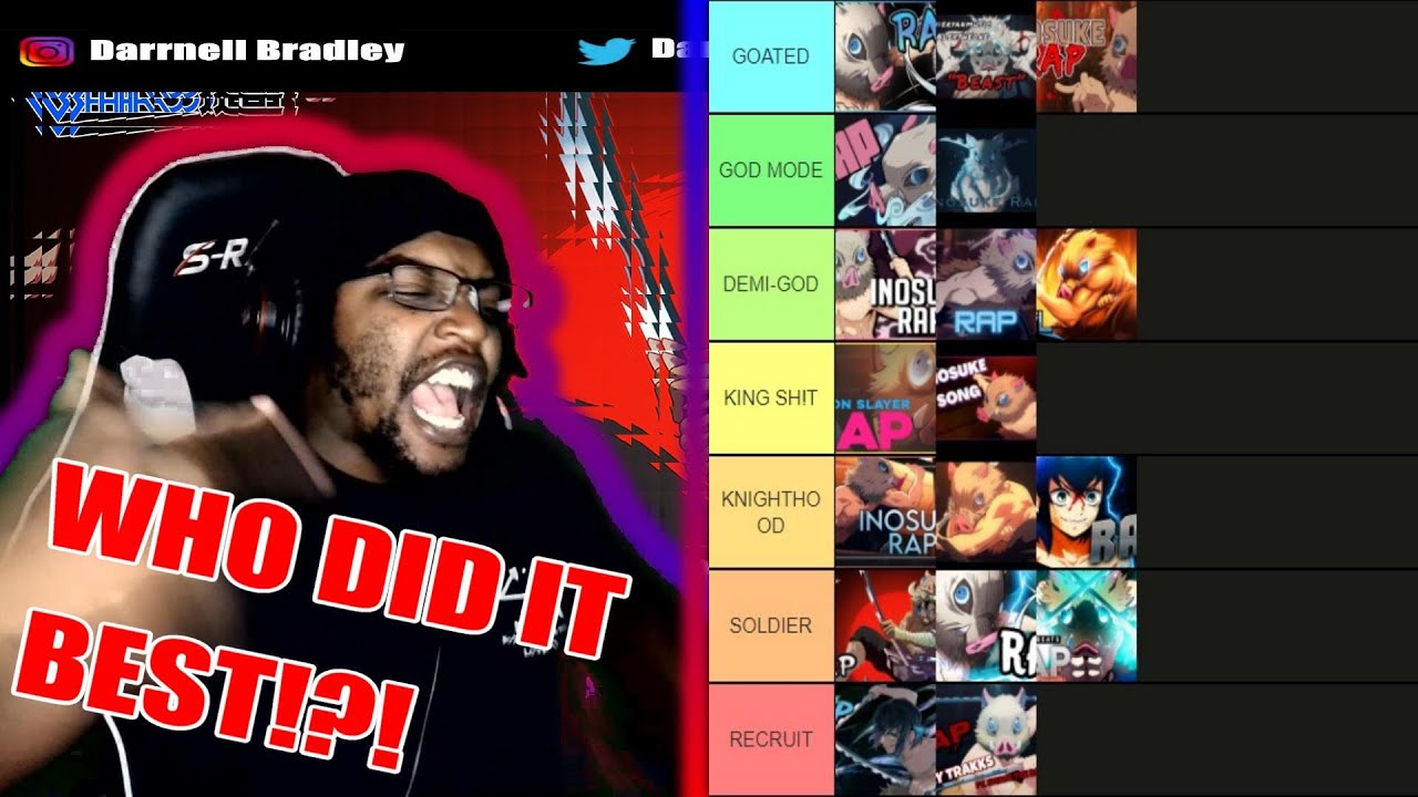 Inosuke Raps | 