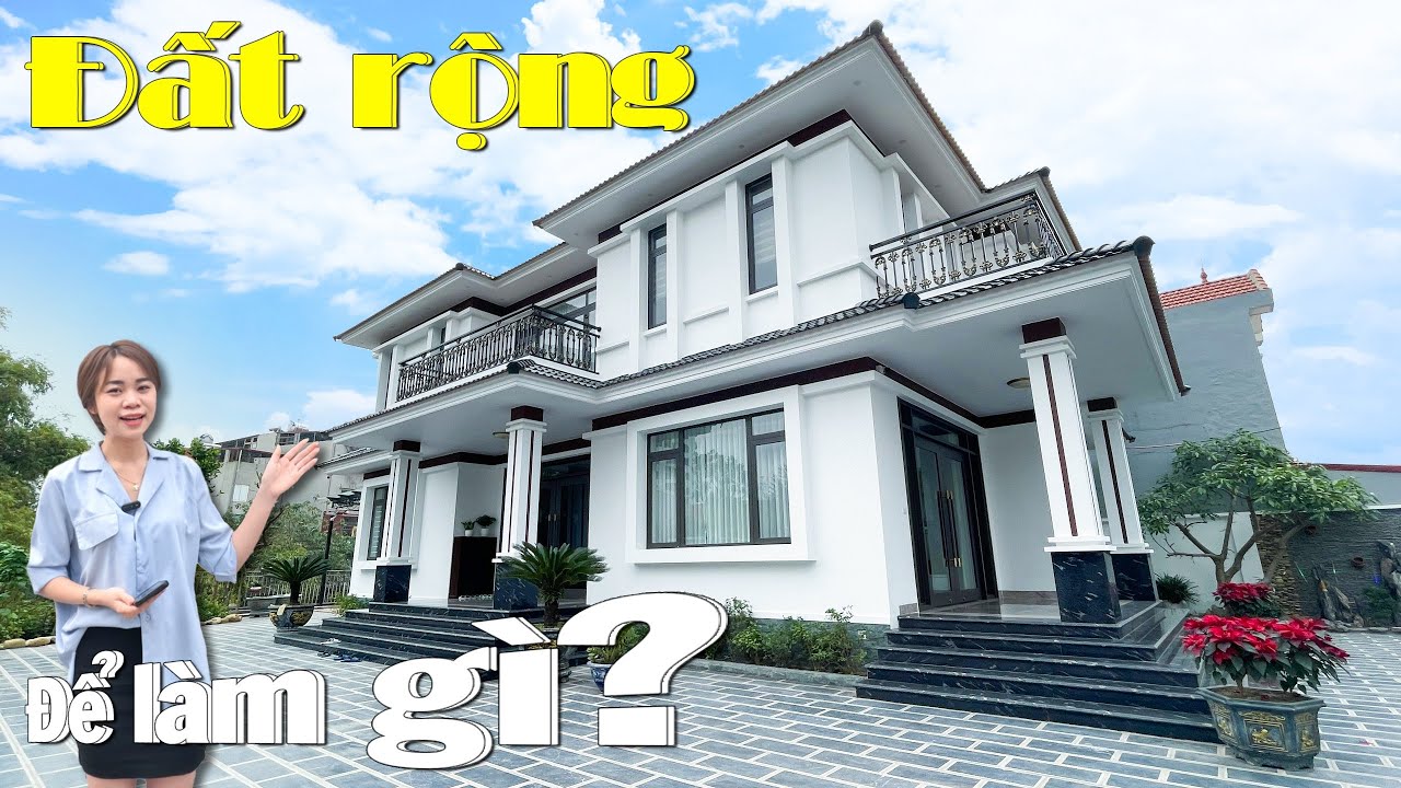BIỆT THỰ 200M2/SÀN FULL NỘI NGOẠI THẤT | VC HOME | BIỆT THỰ ĐẸP
