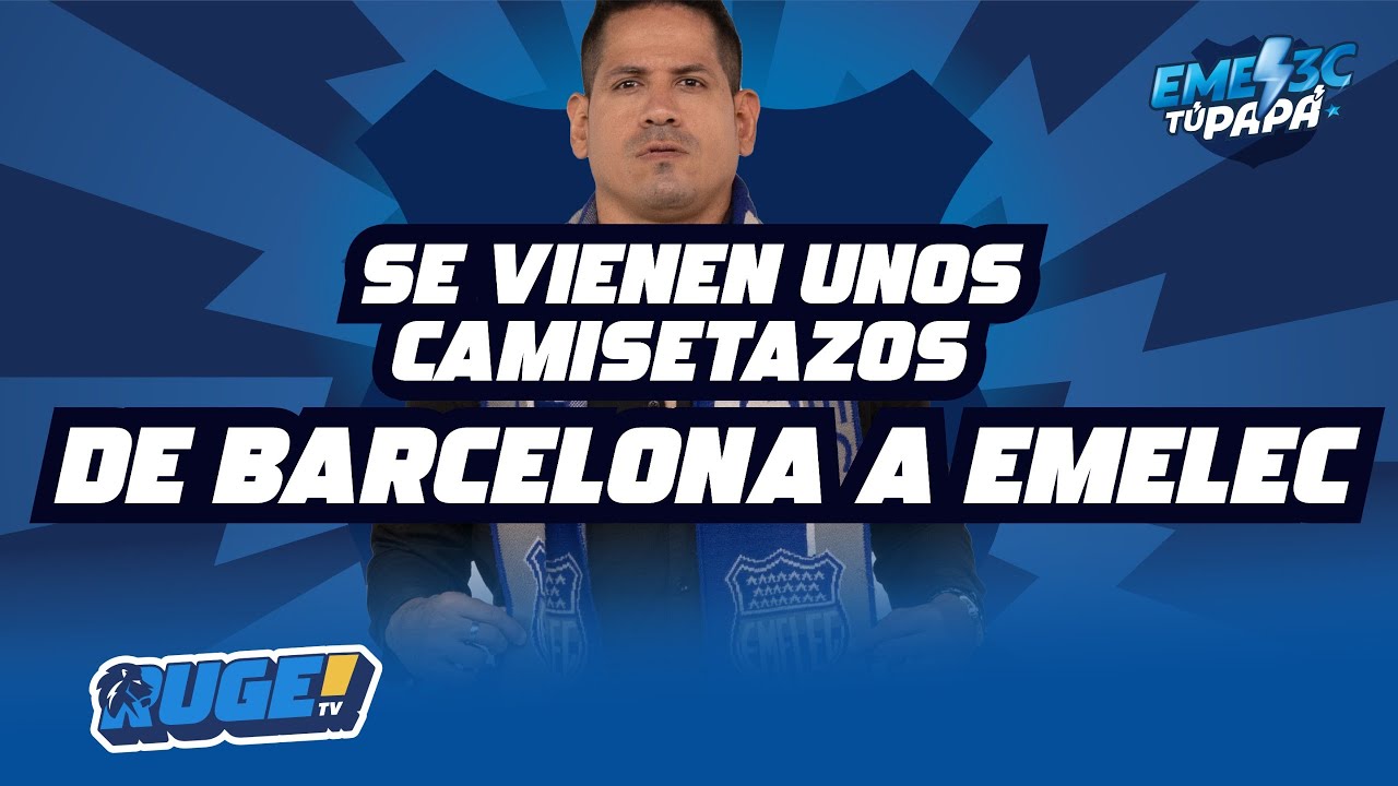 EN VIVO  🔴 #EMELECtu PAPÁ 🔵 MÁS REFUERZOS PARA EMELEC