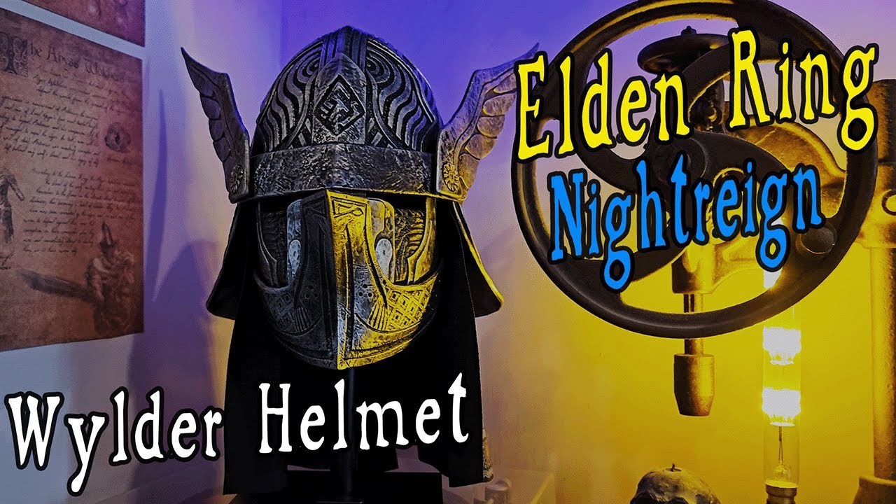 Elden Ring Nightreign Wylder 1.1 Scale Helmet Unboxing