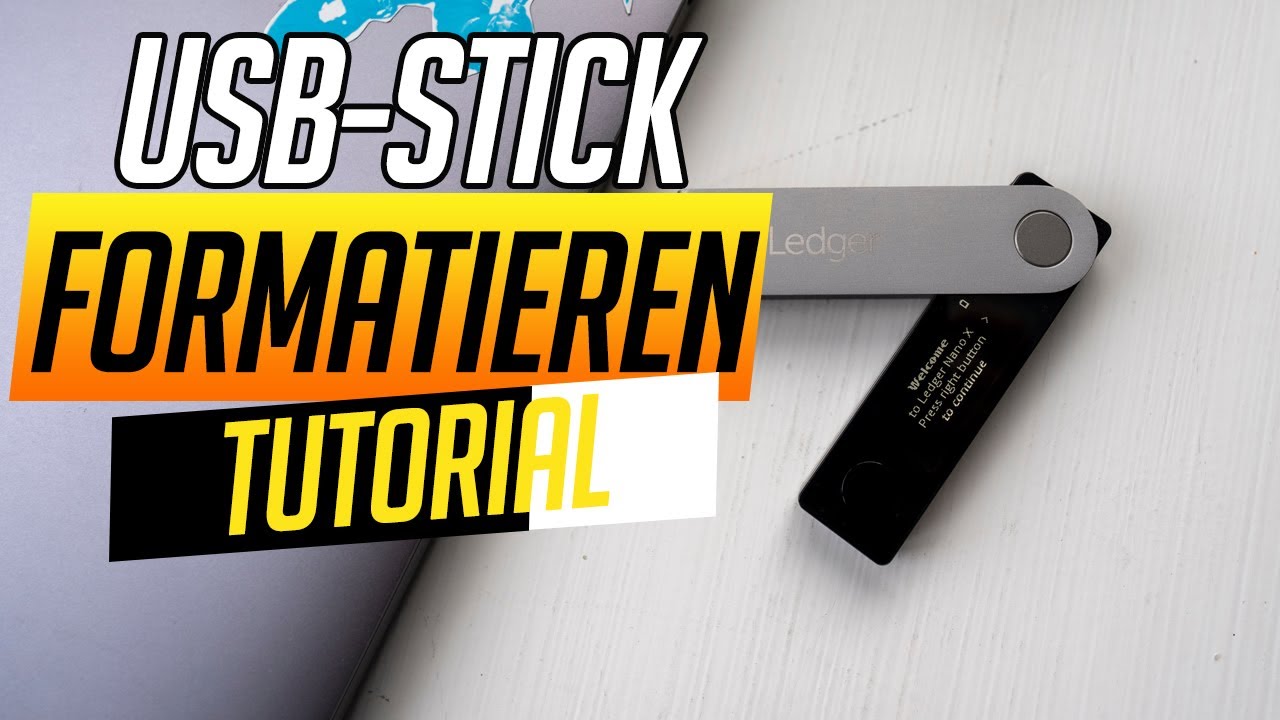 USB Stick formatieren Windows 10/11 ( 2024 ) - Tutorial Deutsch
