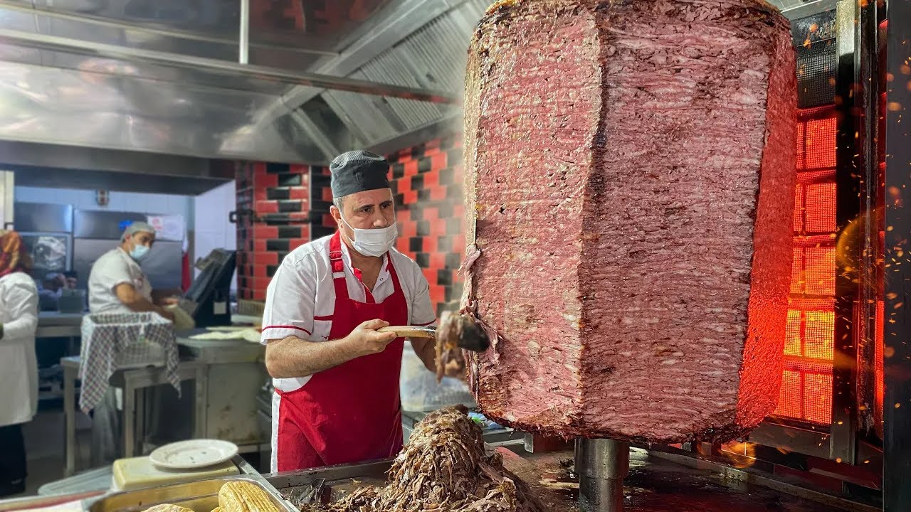 Compilation Of The Best Doner In Turkey! No One Can Resist Such Juicy Meat!