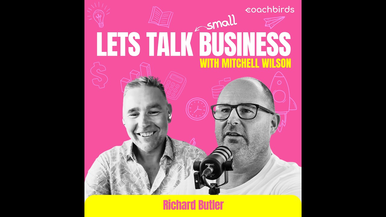 Let’s Talk Reinvention, Risk and the Real Impact of AI with Richard Butler