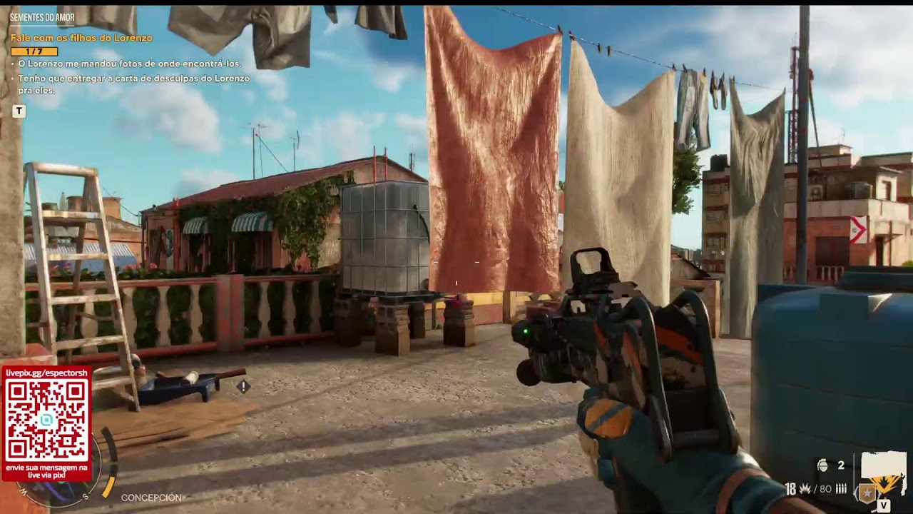 far cry 6 / vamos de game play 2K  60FPS  #7