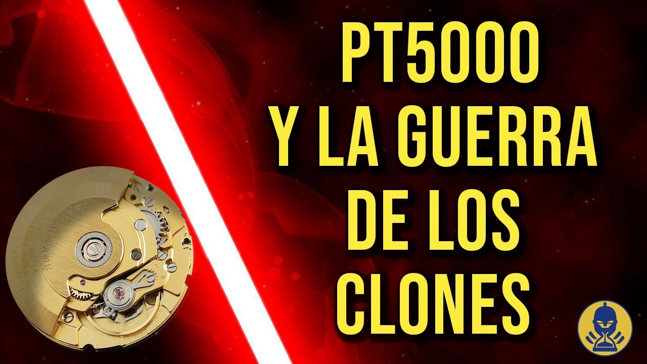 PT5000 y la guerra de los clones