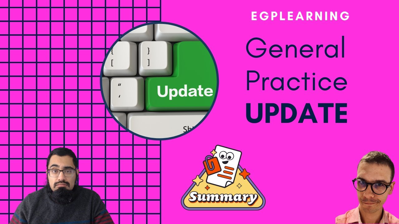 eGPlearning GP Update - Reviewing contract changes and announcements of Q1 2025!
