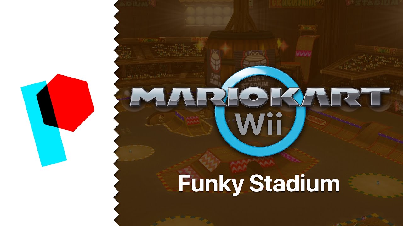 VGM Remix: Funky Stadium - Mario Kart Wii | Paulygon