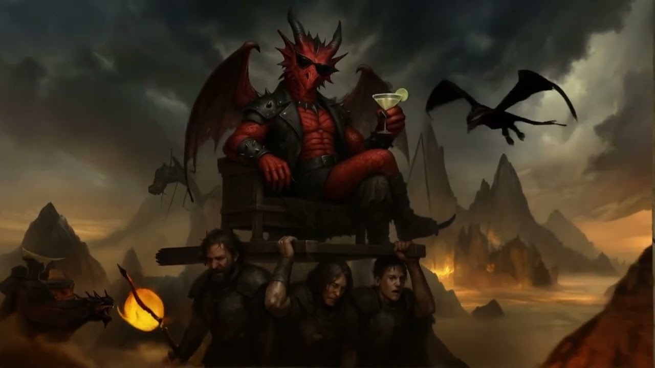 Scalecrusher #6 | None Remain | Red Dragon Rockstar Metal Music