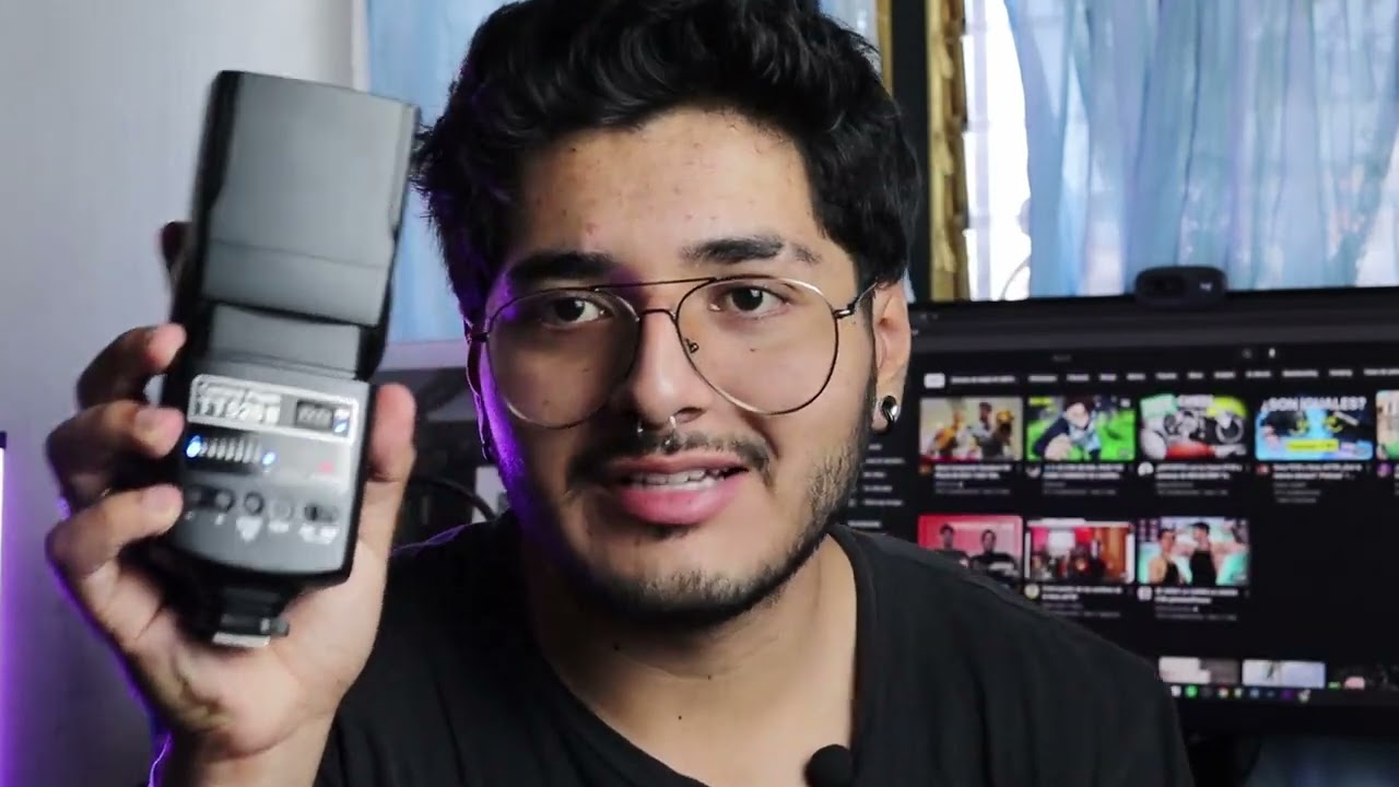 Godox TT520II ¿Cómo funciona?