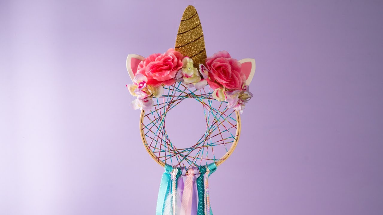 Atrapasueños de Unicornio