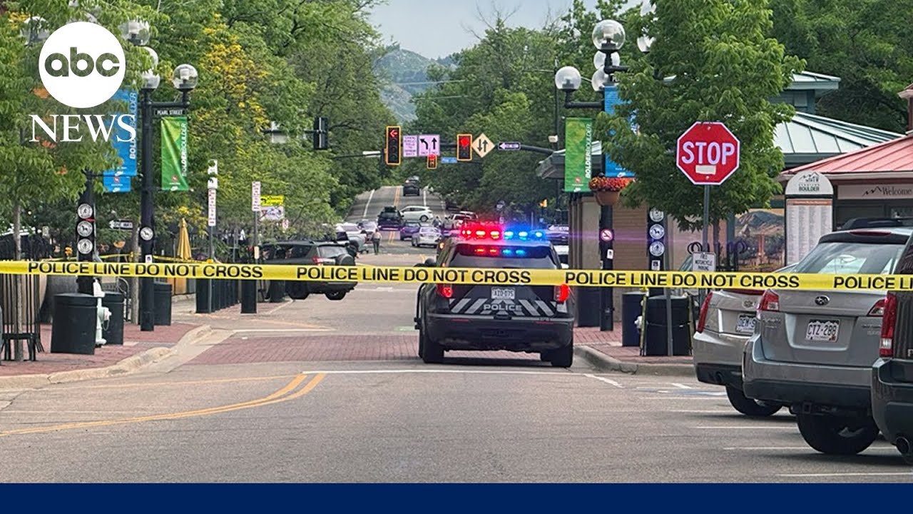 FBI investigating attack in Boulder, Colorado, as 'act of terror'