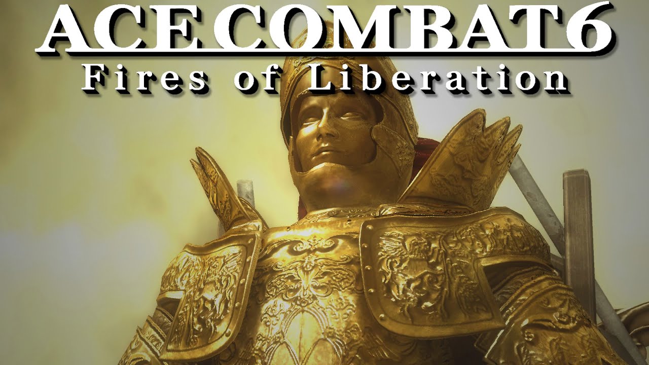 Ace Combat 6: Fires of Liberation Playthrough (No Commentary)