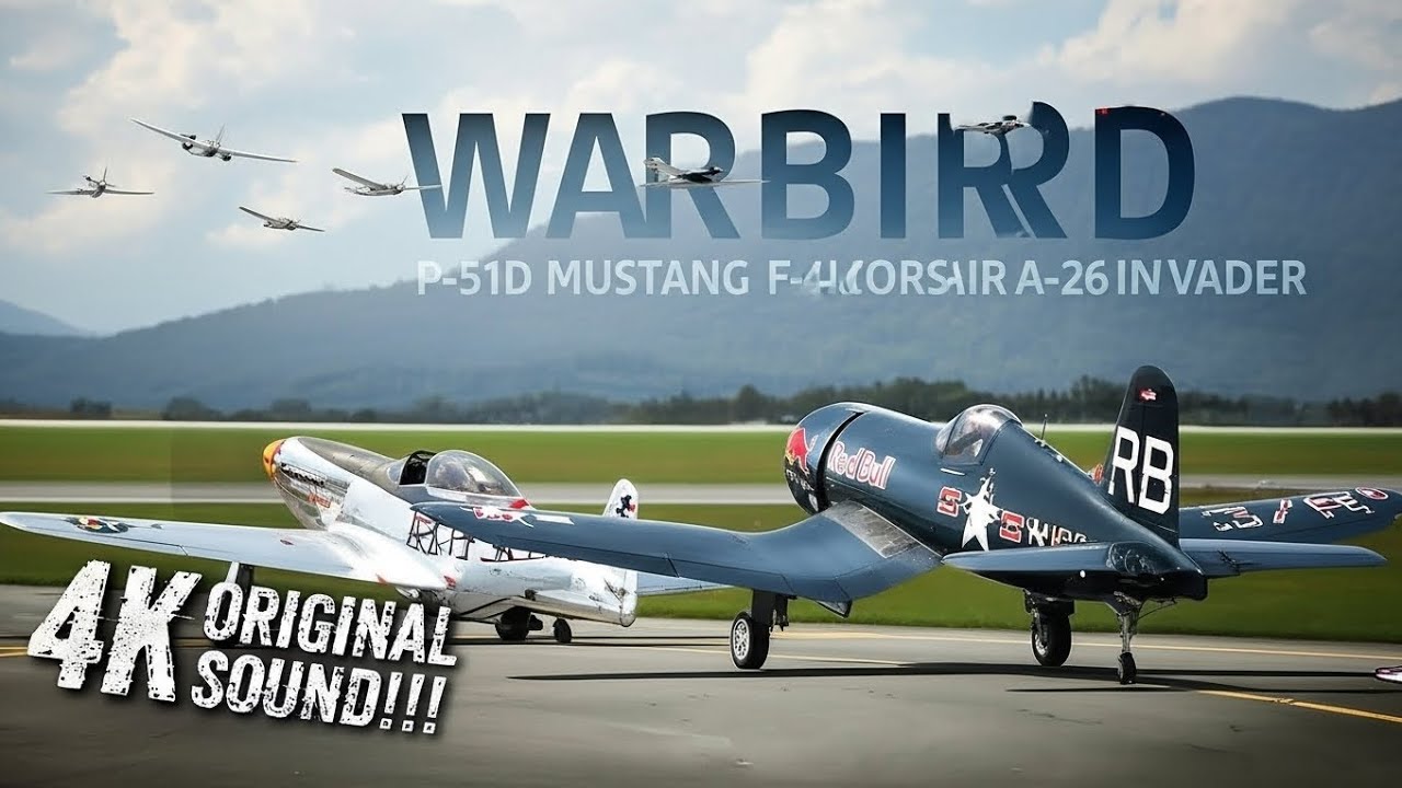 How One Engineer’s Daring Redesign Made the P-51 Mustang Hitler’s Worst Nightmare