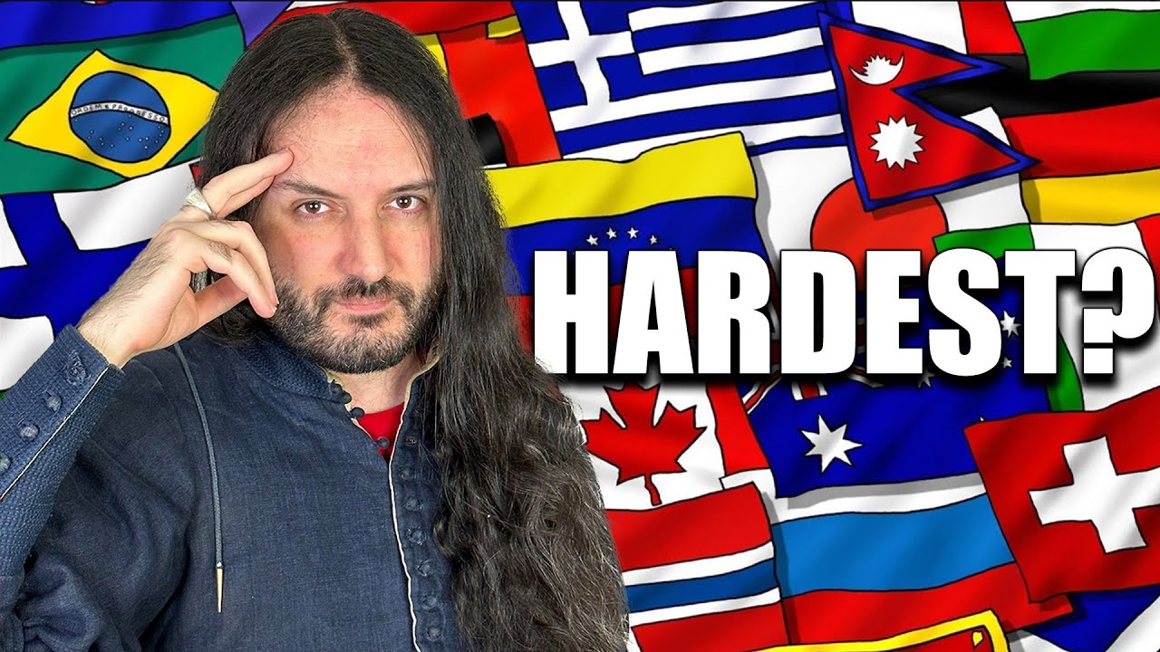 What Was The Hardest Language For Me To Learn? My List