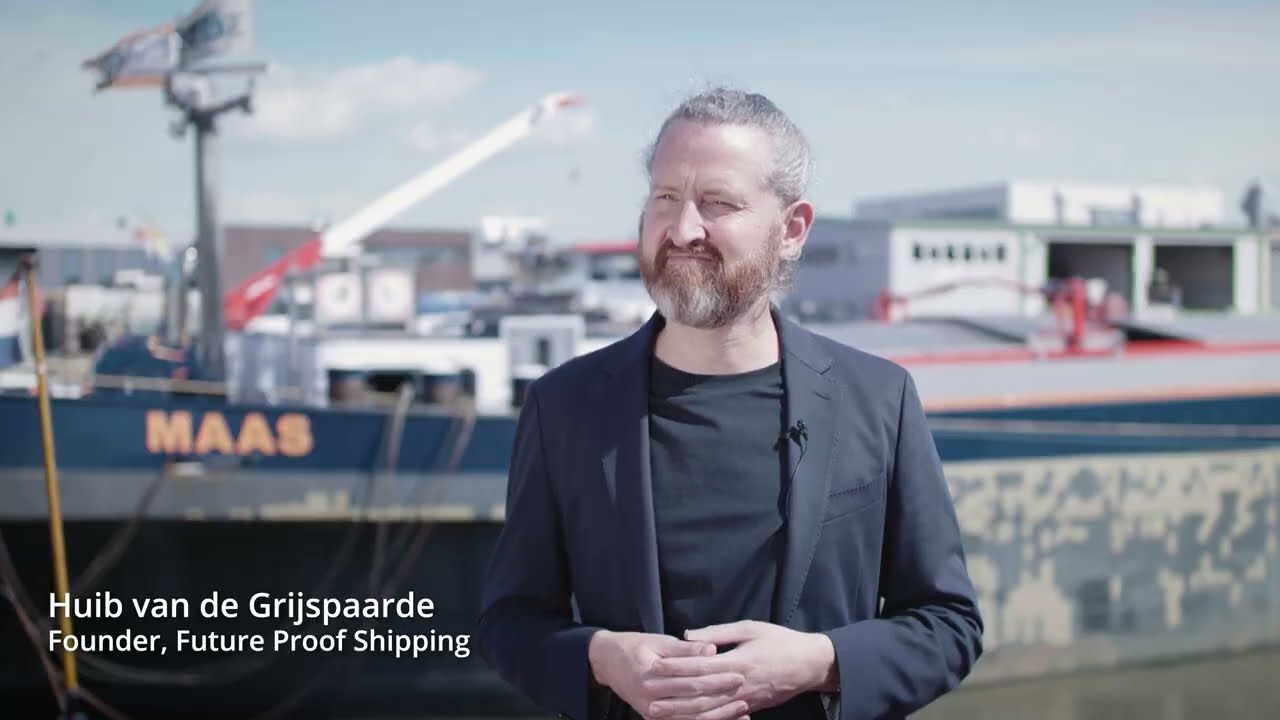 FPS Maas becomes H2 Barge 1