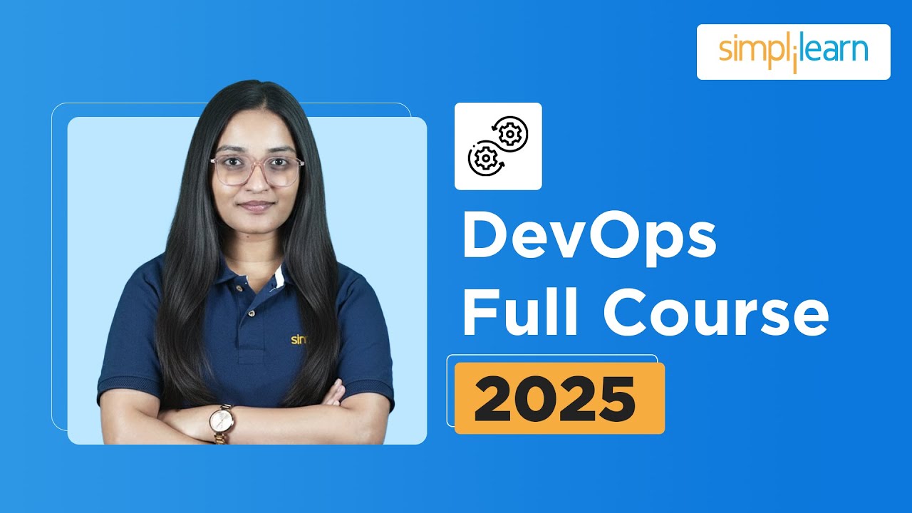 DevOps Full Course 2026 | DevOps Tutorial For Beginners | DevOps Training Course | Simplilearn