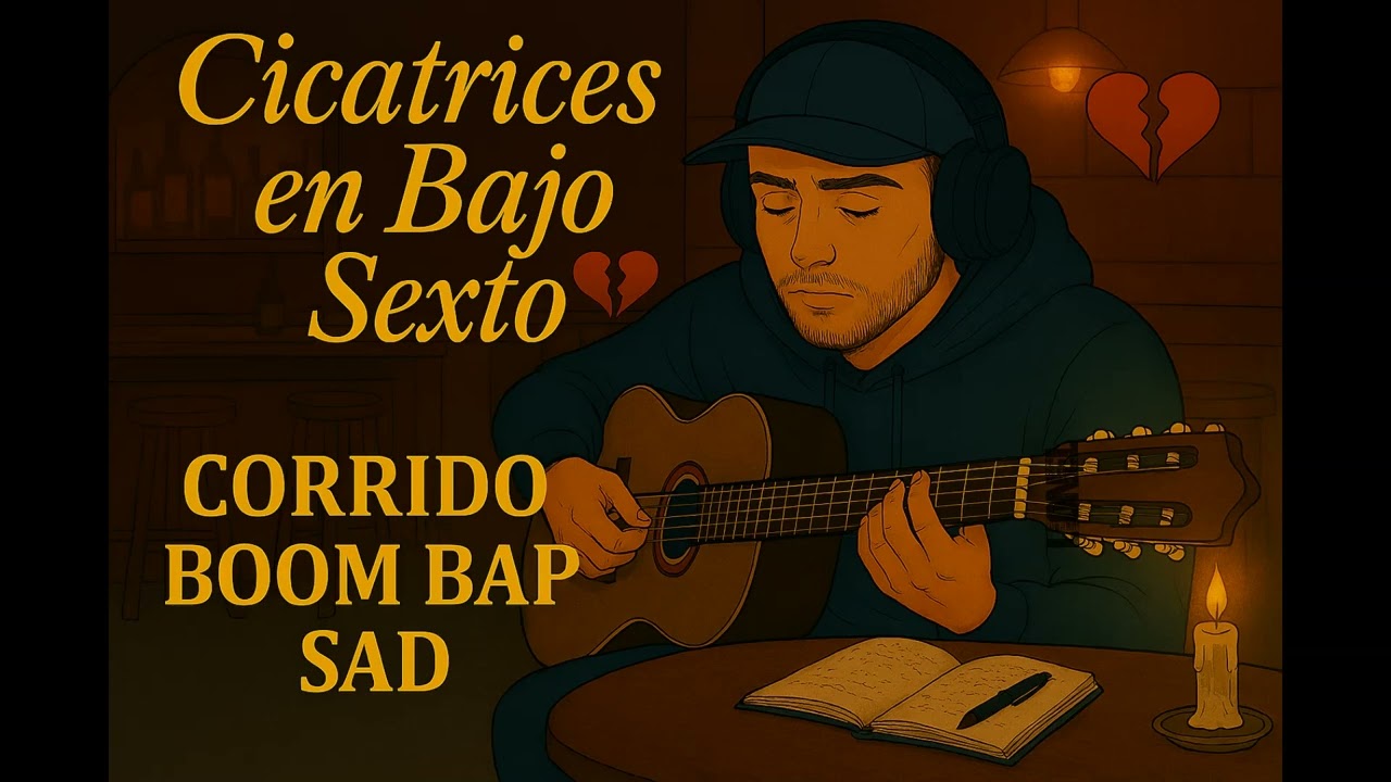 Cicatrices en Bajo Sexto 💔🎸 – Corrido Urbano Sad