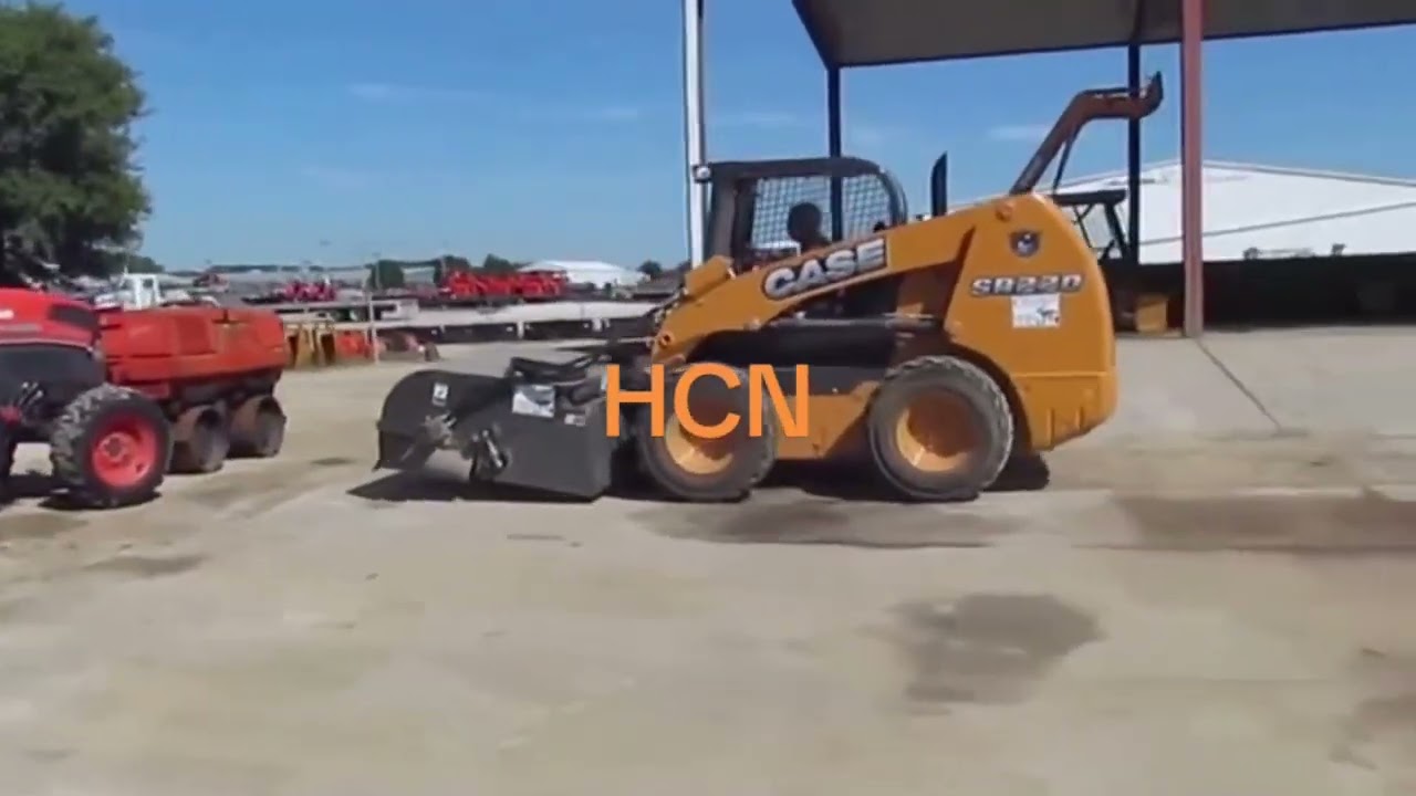 HCN Pickup Broom