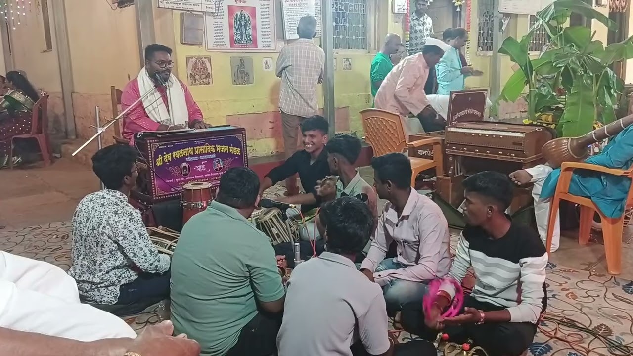 महाशिवरात्री ऊत्सव सातप्रहर हरिनाम सप्ताह २०२६.हरकुळखुर्द वरचीवाडी. श्री. पावणादेवी मांडदेव प्रसन्न.