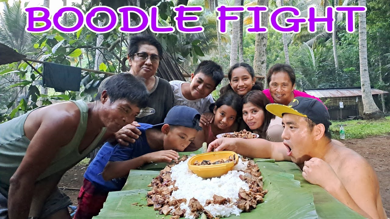 BOODLE FIGHT SA KUBO INIHAW AT LAMAN LOOB NG BABOY SA AMING HAPUNAN #bakasyon2024